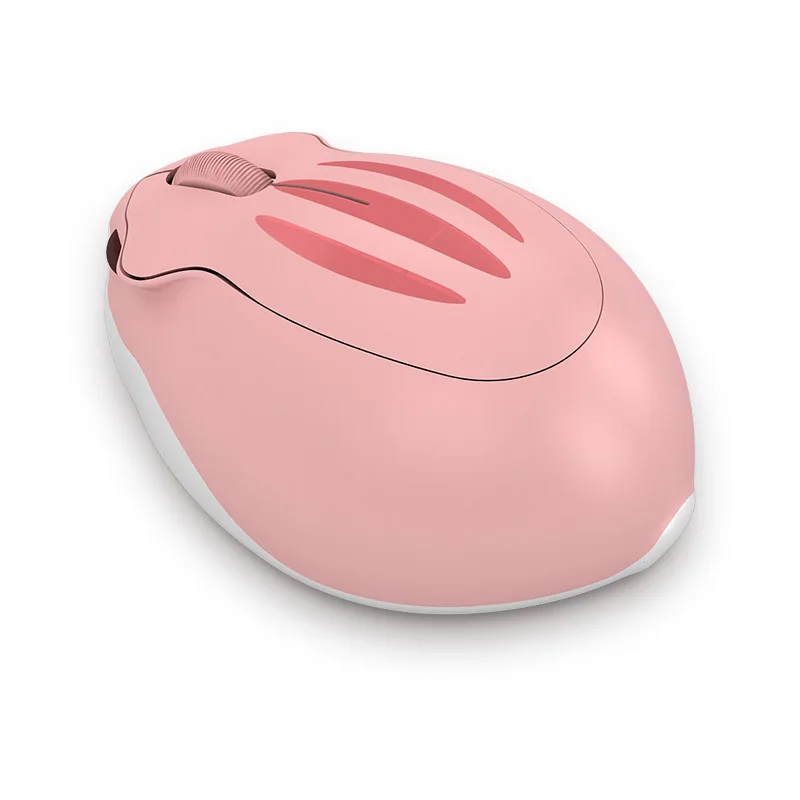 AKKO хомяк Форма 2,4 ГГц 4000 dpi беспроводная мышь для чёткости Милая игровая мышь Рабочая мышь для ноутбука-Macbook