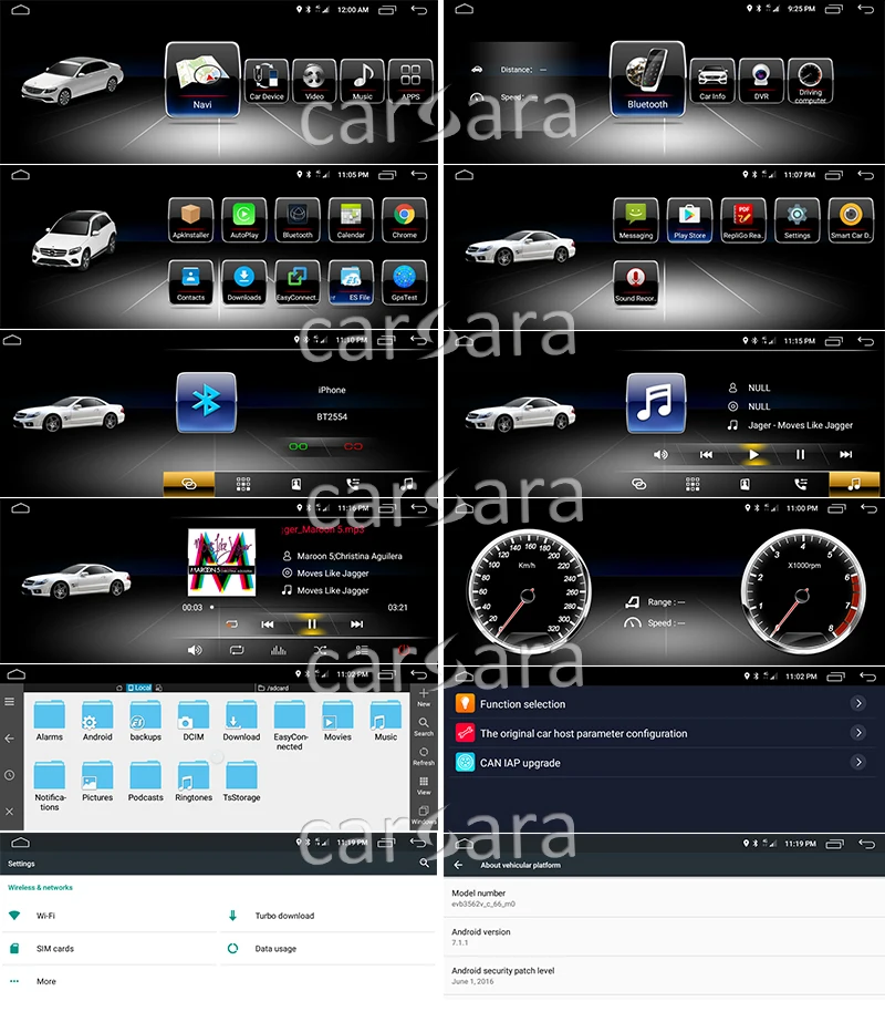 RHD Mercedes W221 4G Авторадио Bluetooth WiFi стерео экран для правого привода Ben z S класс S280 S320 S350 S400 S5 AMG
