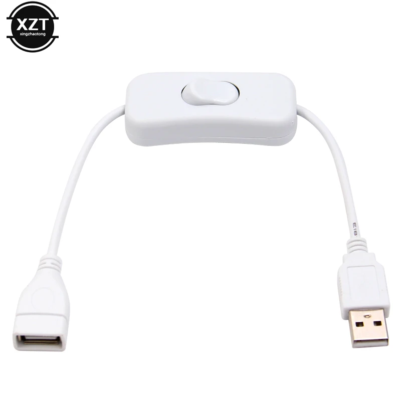 Usb extension cable 28cm USB Cable with Switch ON/OFF