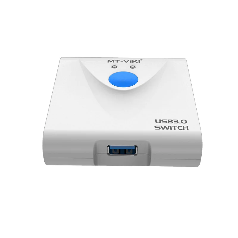 MT VIKI переключатель USB 3 0 с 2 портами и внешним источником питания 5 Гбит/с|switch post|switch