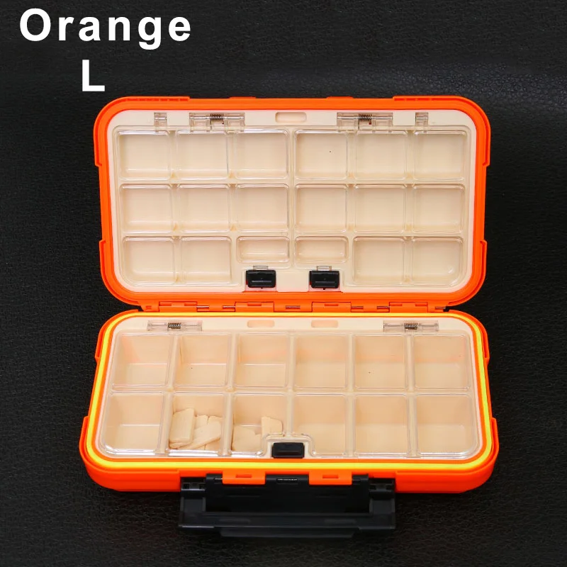 

Waterproof Fishing Lure Storage Case Double Side Sea Boat Distance Carp Fly Tackle Box FH99