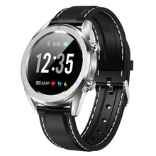 DT28 1.54 inch color screen smart watch ECG blood pressure oxygen monitoring altitude pressure weather report sports bracelet weather report weather report weather report
