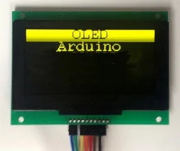 

2.7 inch Yellow OLED Module SSD1325 Drive IC 128*64