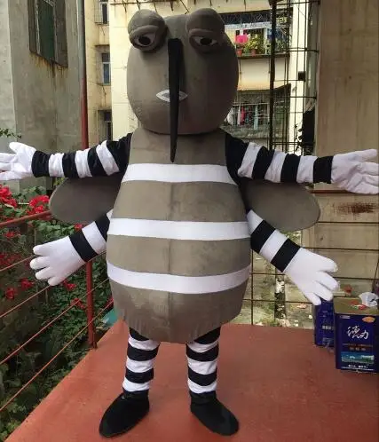 Cosplay&ware Mascot Black Mosquito Costume Adult Insect Costumes Halloween Party Carnival Fancy Dress -Cosplayware Store HTB1e5KsXSSD3KVjSZFKq6z10VXaY.jpg