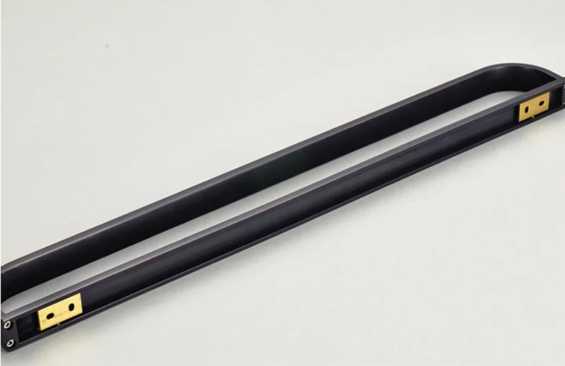 black towel bar wall mounted 2