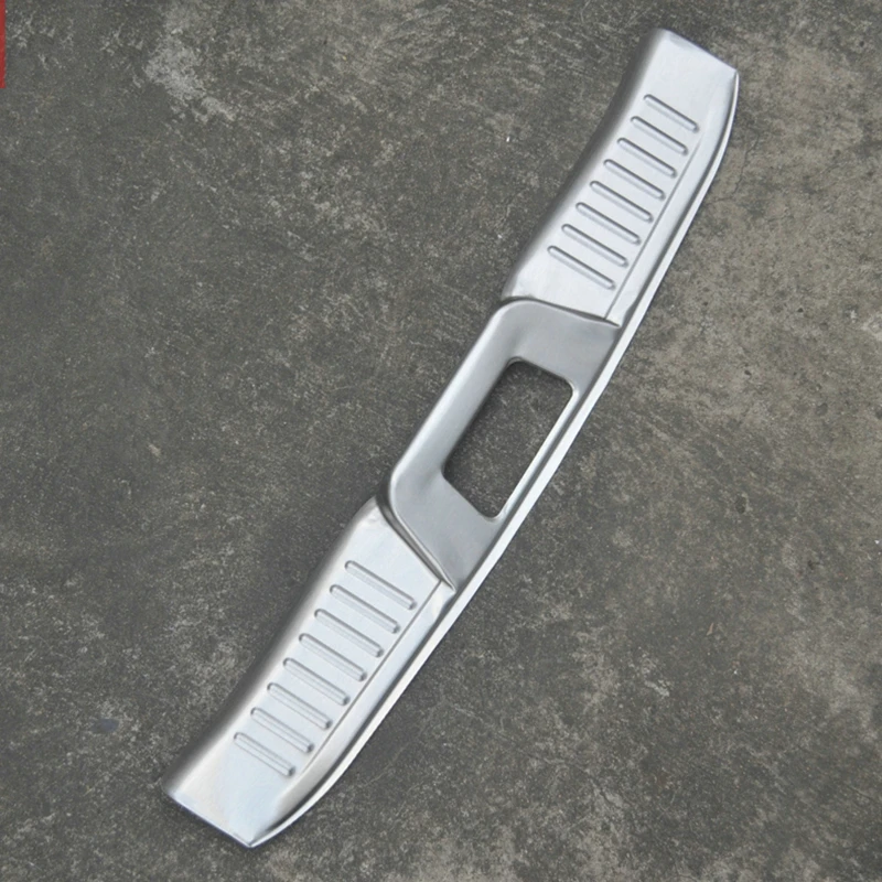 

For FIESTA HATCHBACK FORD 2009-17 Car INNER rearguards Stainless Steel Rear Bumper Trunk Fender Sill Plate Protector Guard Cover