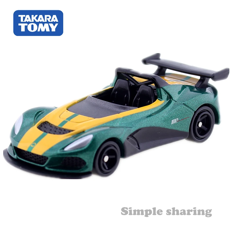 Набор моделей Taraka TOMY TOMICA № 112 Roadster лотос 3 одиннадцать 1:59 миниатюрные литые