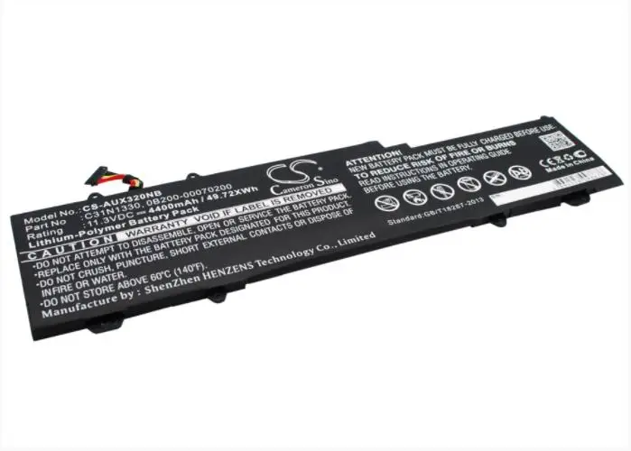 Аккумулятор Cameron Sino 4400 мАч для ASUS Zenbook UX32LA Zenbook UX32LA-0171A4210U Zenbook UX32LA-R3002H C31N1330