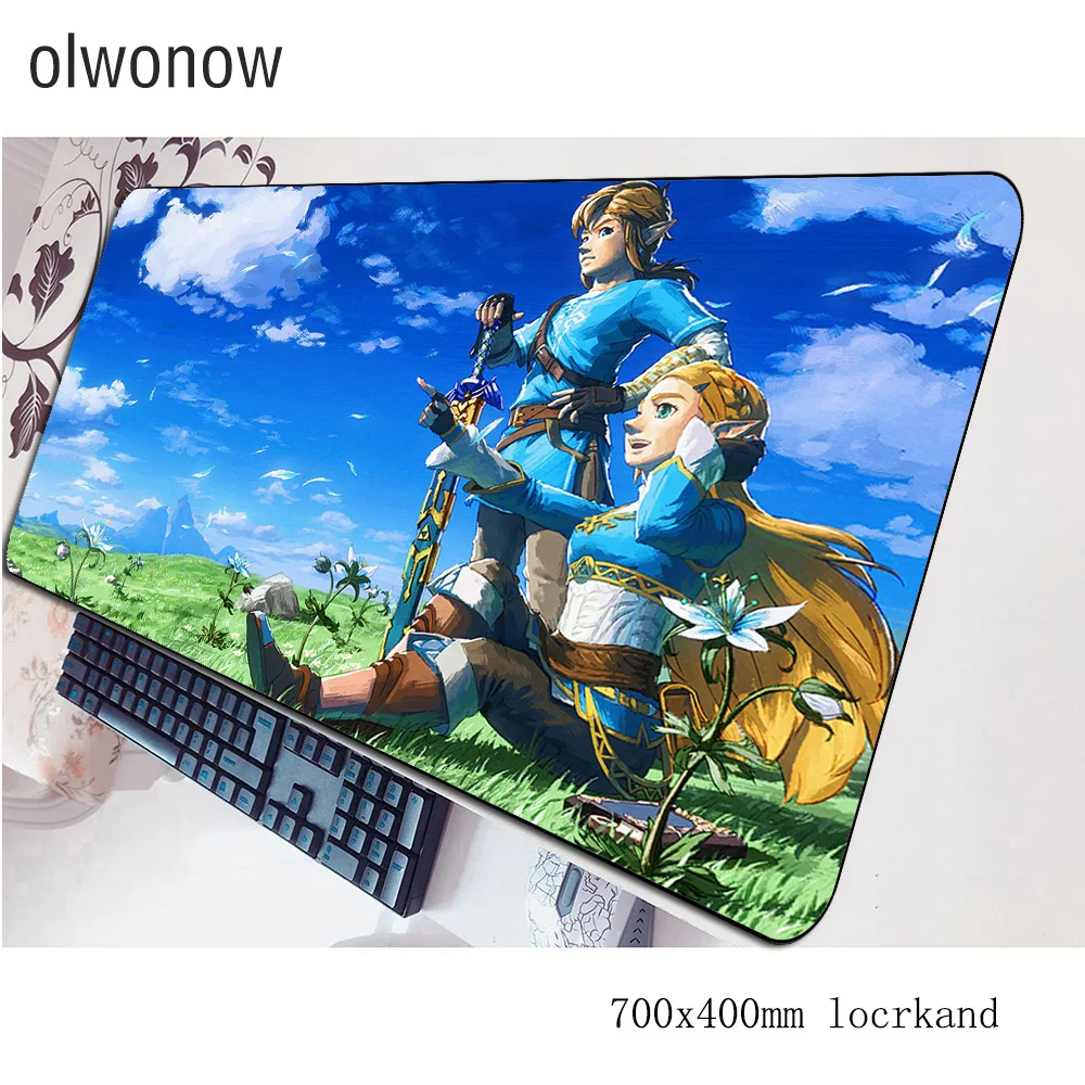 Коврик для мыши zelda 700x400x3 мм игровой коврик большой геймеров модный компьютерный