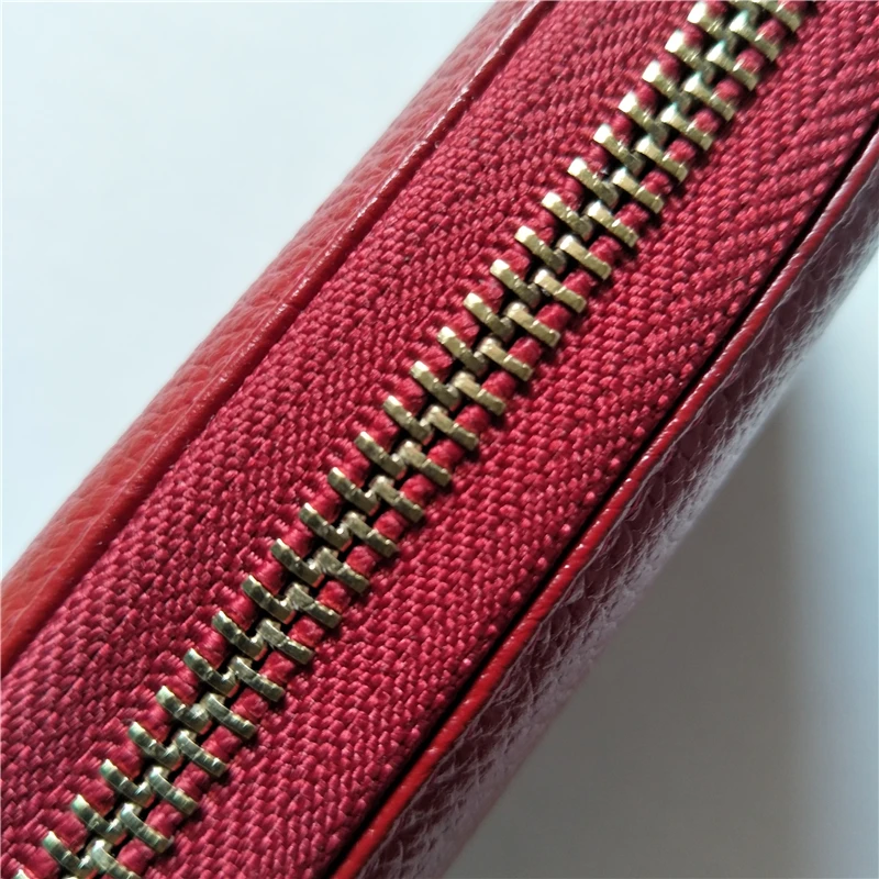 Западный благоприятный кожаный бумажник Для женщин красный фиолетовый розовый цвет Для женщин S Женские Кошельки и Кошельки Long большой Ёмкость кошелек женский год подарок