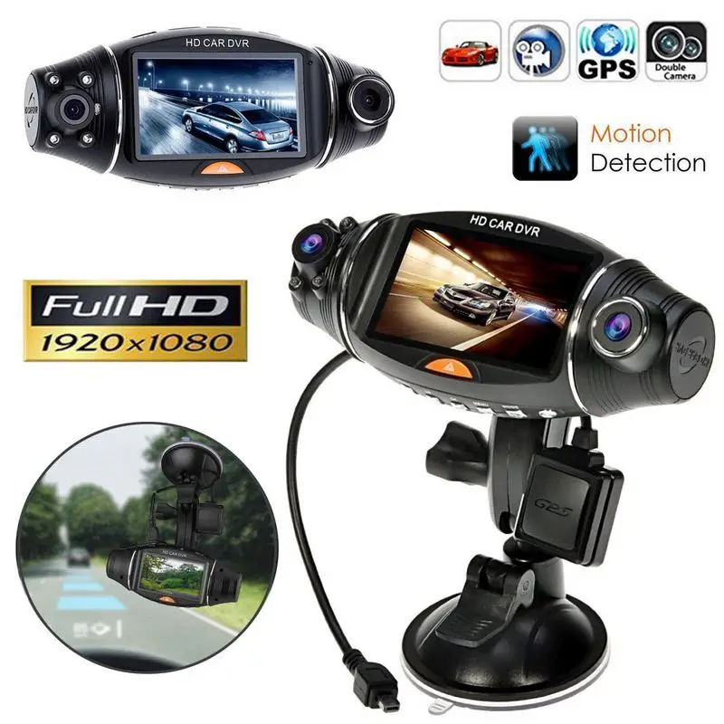 

1080P Full HD Car Camera With GPS Module 2.7 Inch LCD Display Dash Cam Car Camera Dvr G-sensor Auto Driving Recorder Camera
