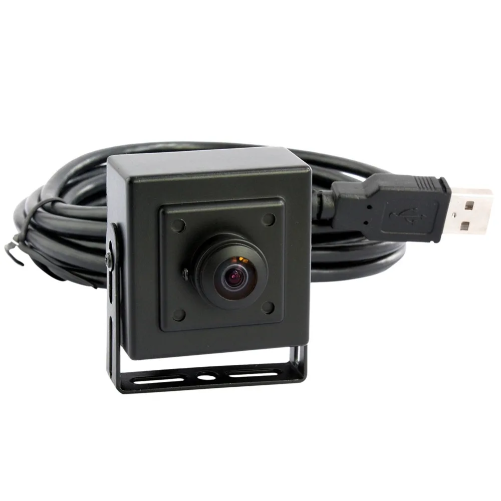 Image of "1.3 Megapixel Black White Monochrome Camera HD digital Aptina cmos AR0130 Low Light 0.01lux Industrial Mini usb Webcam Camera"