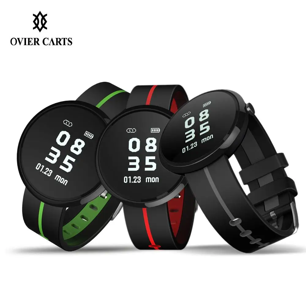 

Smart Band Bracelet Blood Pressure Heart Rate Sleep Monitor Fitness Tracker Waterproof Bracelet Watch For Men Women Health Care