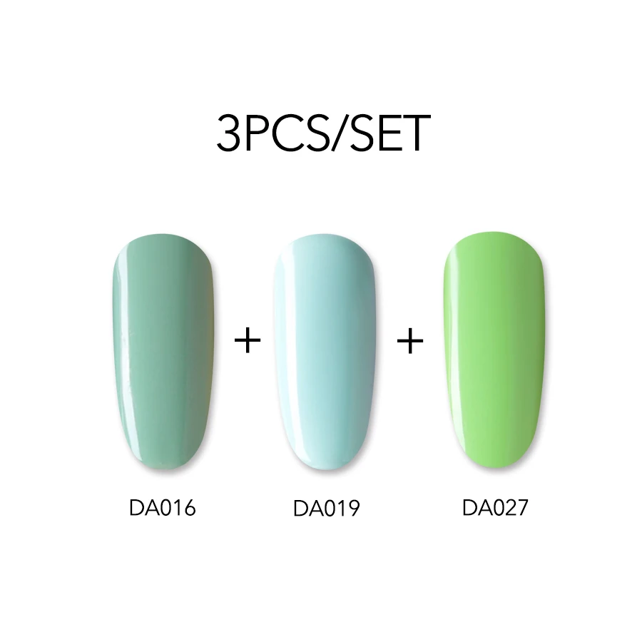 

Pure Color UV LED Gel Nail Polish Long-lasting Bright Soak off Varnish Gel Lacquer Set
