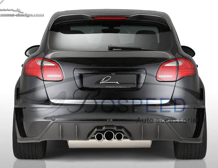 

Fit for PORSCHE Cayenne 2011 2012 carbon fiber spoiler wing
