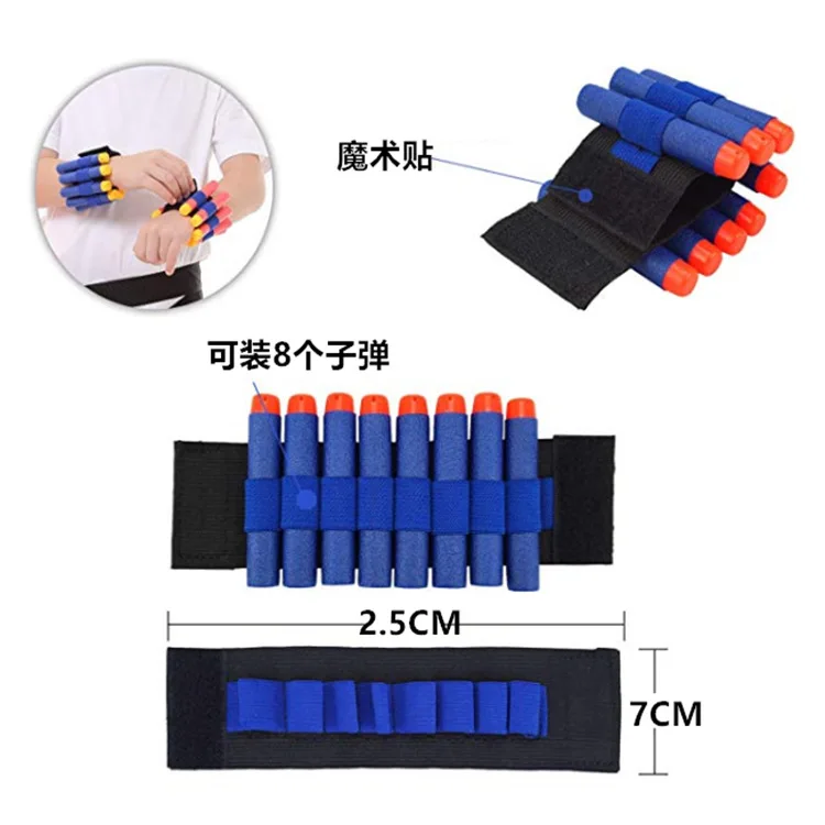 Детский черный тактический жилет держатель патронов N-Strike Элитные пистолетные пули игрушечный зажим дротики для Nerf