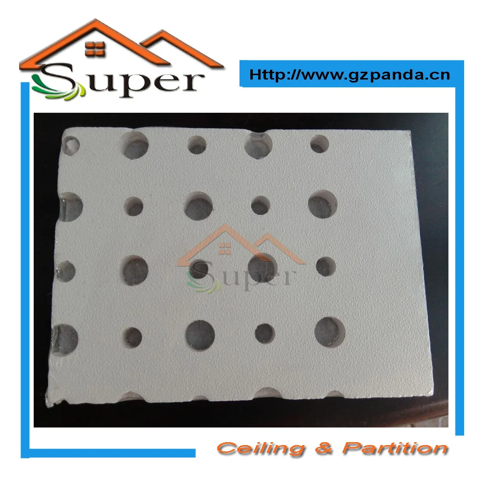 9mm Vinyl Faced Gypsum Board Ceiling Tiles On Aliexpress