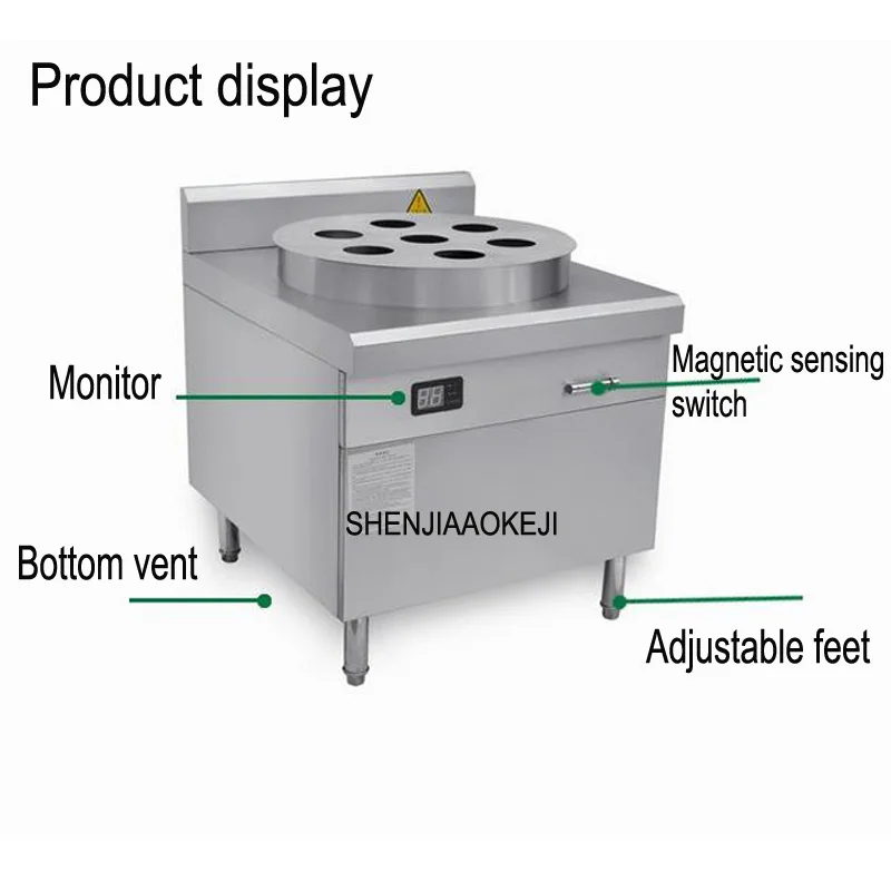 Высокомощный коммерческий электромагнитный паровой котел большая, из нержавеющей стали ресторанная Паровая булочная машина 12 кВт 380 в 1 шт