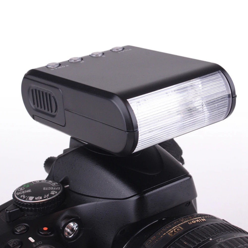 Universal Mini LED Camera Flash Speedlite Flashlight for FUJIFILM X T20