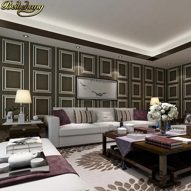 Beibehang Kertas Dinding Pune Gi Besar Bingkai Modern Minimalis Beibehang Kertas Dinding Pune Gi Besar Bingkai Modern Minimalis Impor Hijau Non Woven Wallpaper Ruang