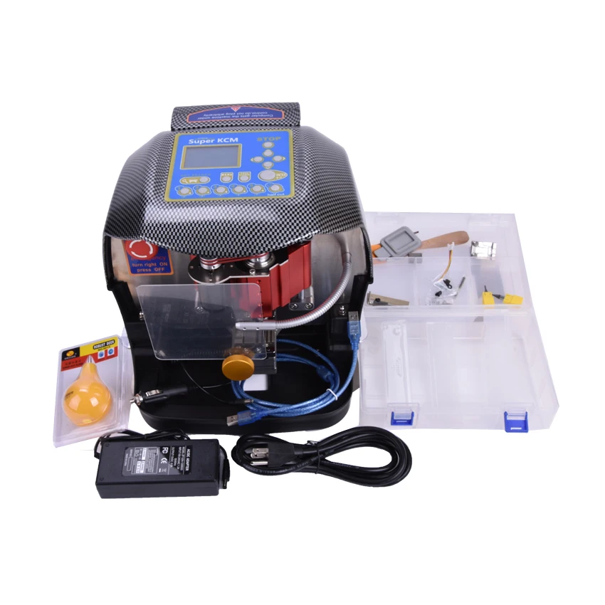 

500W Automatic SUPER KCM Key Cutting Machine Updated From X6 Key Cutting Machine, High Quality 1pc