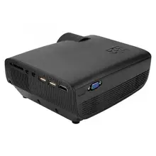 W50 портативный домашний кинотеатр проектор 3500LM разрешение 1280*800 для экрана 100 дюйма 0,8 м-3,8 м проекционное расстояние