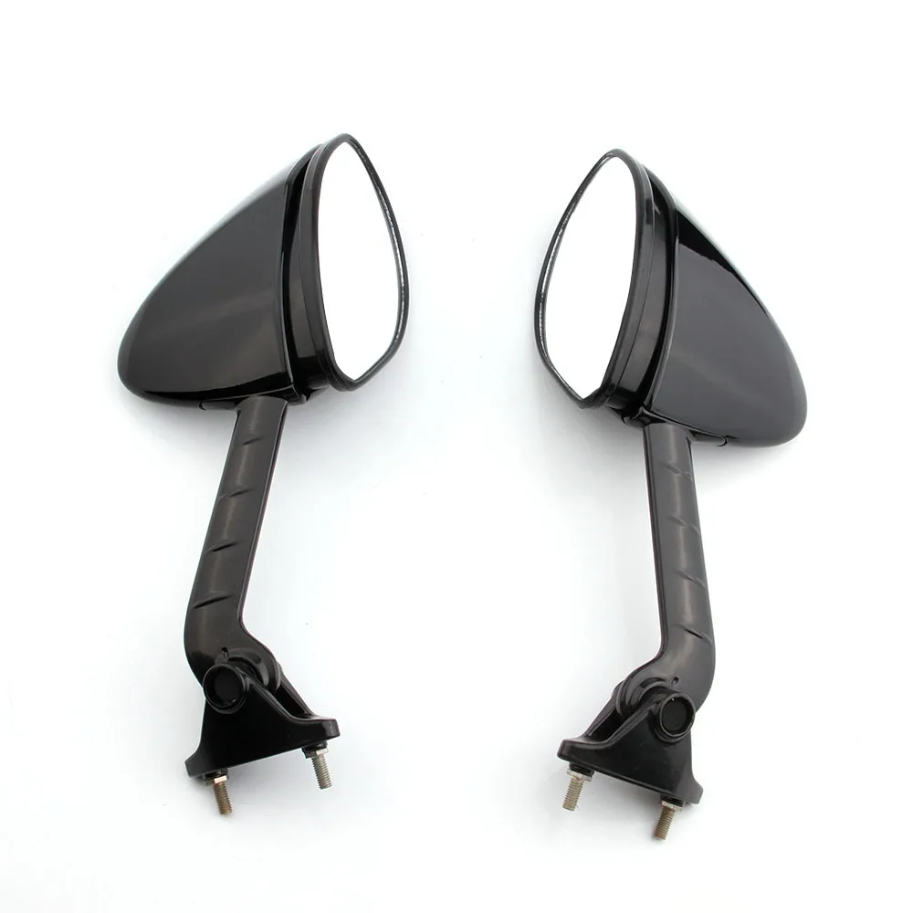 

Pair Motorcycle Rearview Side Rear View Mirror Accessories For Kawasaki ZX14R ZX-14R ZZR1400 2006 2007 2008 2009 2010 2011