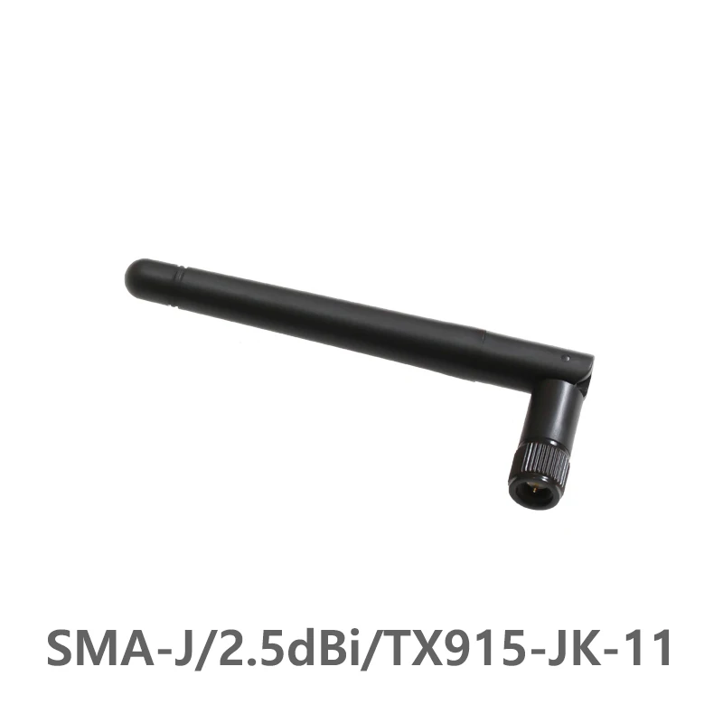 TX915-JK-11 915MHz 2.5dBi высокое сопротивление усиления 50 Ом Omni Wifi антенна SMA uhf Антенна для радиочастотного модуля