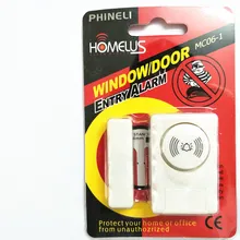 Громкая Беспроводная безопасная домашняя дверь окно Входная сигнализация Система предупреждения магнитный датчик