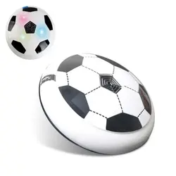 1 шт приостановлено футбол светодиодный электрическая Подушка футбол аэродинамический диск для детей подарки игрушки