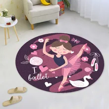 Современный минималистичный круглый Кристальный бархат для дома, гостиной, спальни, ковер, 3D диван, ковер, партия детской спальни, ползающий ребенок, ковер