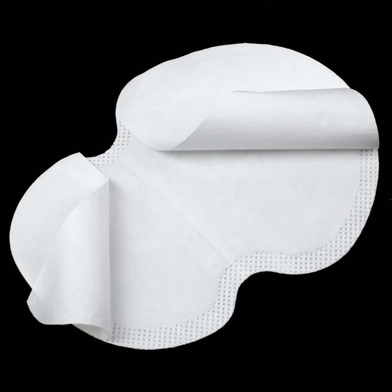 Armpits Sweat Pads Summer Dress Underarm Deodorant Shield Gasket Absorbing Perspiration Disposable Anti Sweat Pads 20/30/50pcs