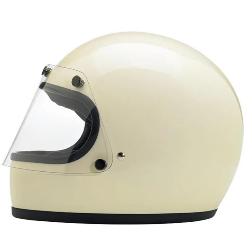 Новинка Vecchio винтажный шлем для мотогонок мотокросса Casco Capacete Ретро защитное