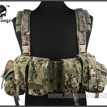 AOR2 EMERSON LBT 1961A-R тактическая нагрудная установка жилет ж/страйкбол и военная армейская Боевая Экипировка США 500D Cordura EM2977D