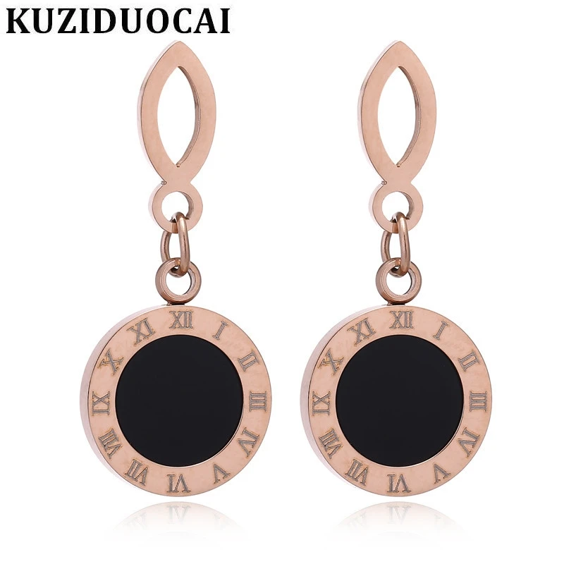 Kuziduocai 2018 новые модные ювелирные изделия из титановой нержавеющей стали с