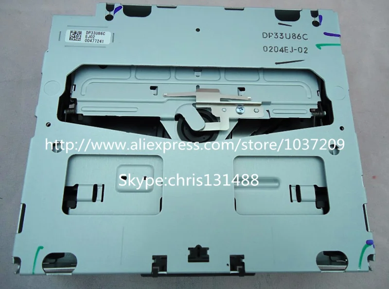 Alpine CD mechanism loader DP33U86C DP33U86D DP33U 12P for Hyundai Sonata IX35 Fit single radio PA-710YFC car tuner | Автомобили и