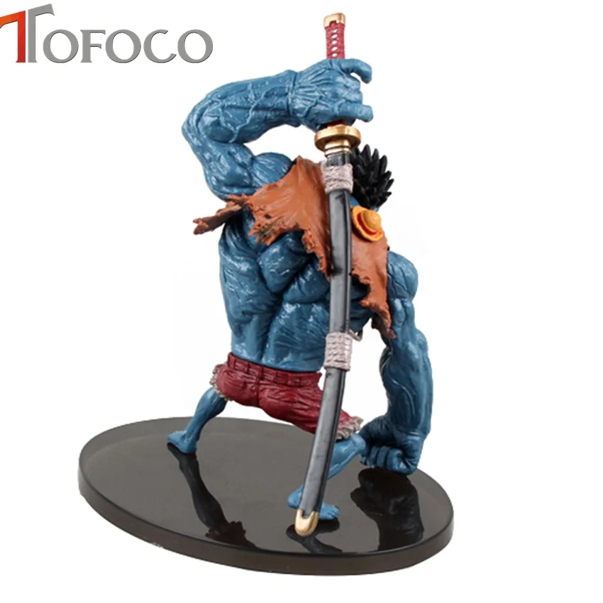 TOFOCO Japaness аниме 18 см кошмар обезьяна д Луффи Коллекционная фигурка игрушки