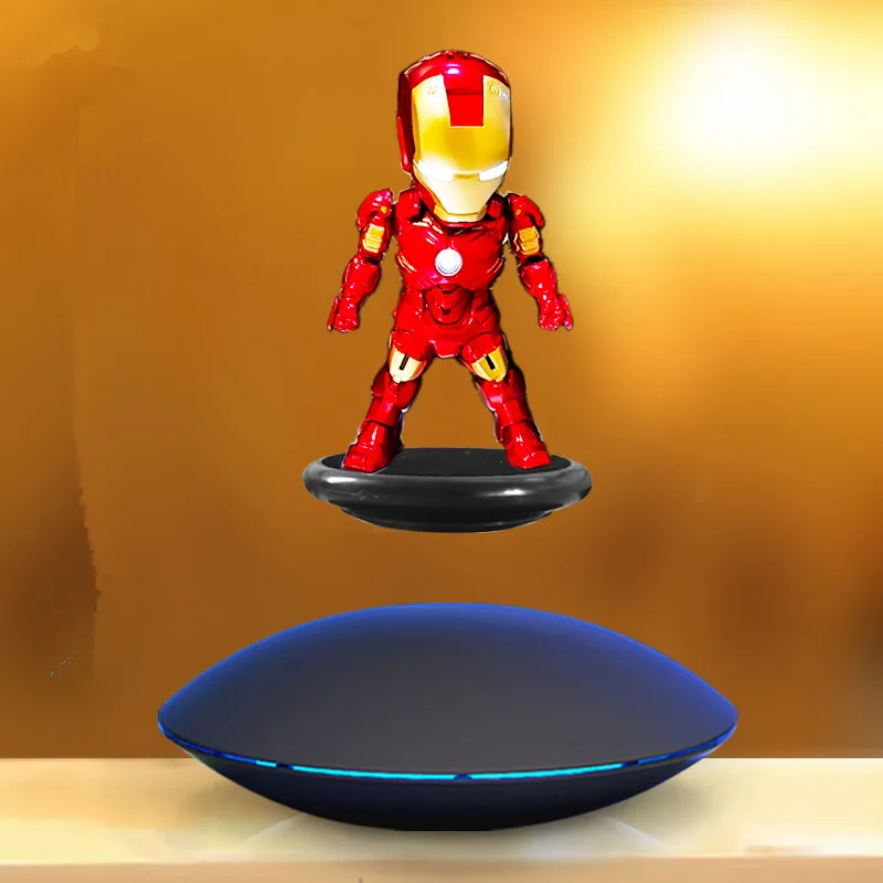 

IRON MAN MK MAGNETIC FLOATING ver. with LED Light Iron Man Action Figure Collection Toy 3 Colors Magnetic suspension iron man