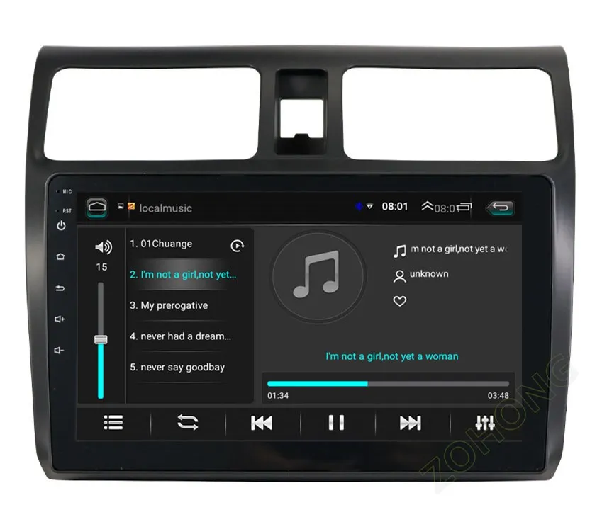 Flash Deal 10.2inch 2.5D Android 9.0 CAR radio for Suzuki Swift 2004 2005 2006 2007 2008 2009 2010 Car multimedia DVD Player GPS Navigation 25