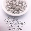 500pcs 6mm Hollow Flower Findings Cone End Beads Cap Filigree DIY Jewelry Making ► Photo 3/6