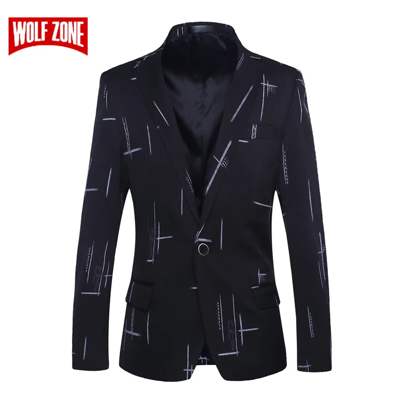 

New Arrival Brand Clothing Autumn Blazer Men Fashion Slim Fit Male Suit Coat Casual Solid Color Masculine Mens Blazers Jacket