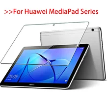 Стекло для huawei Mediapad T3 10 9,6 закаленное стекло для huawei T3 M3 lite T 3 wifi 4G 7 8,4 8 10,1 Защитная пленка для экрана планшета