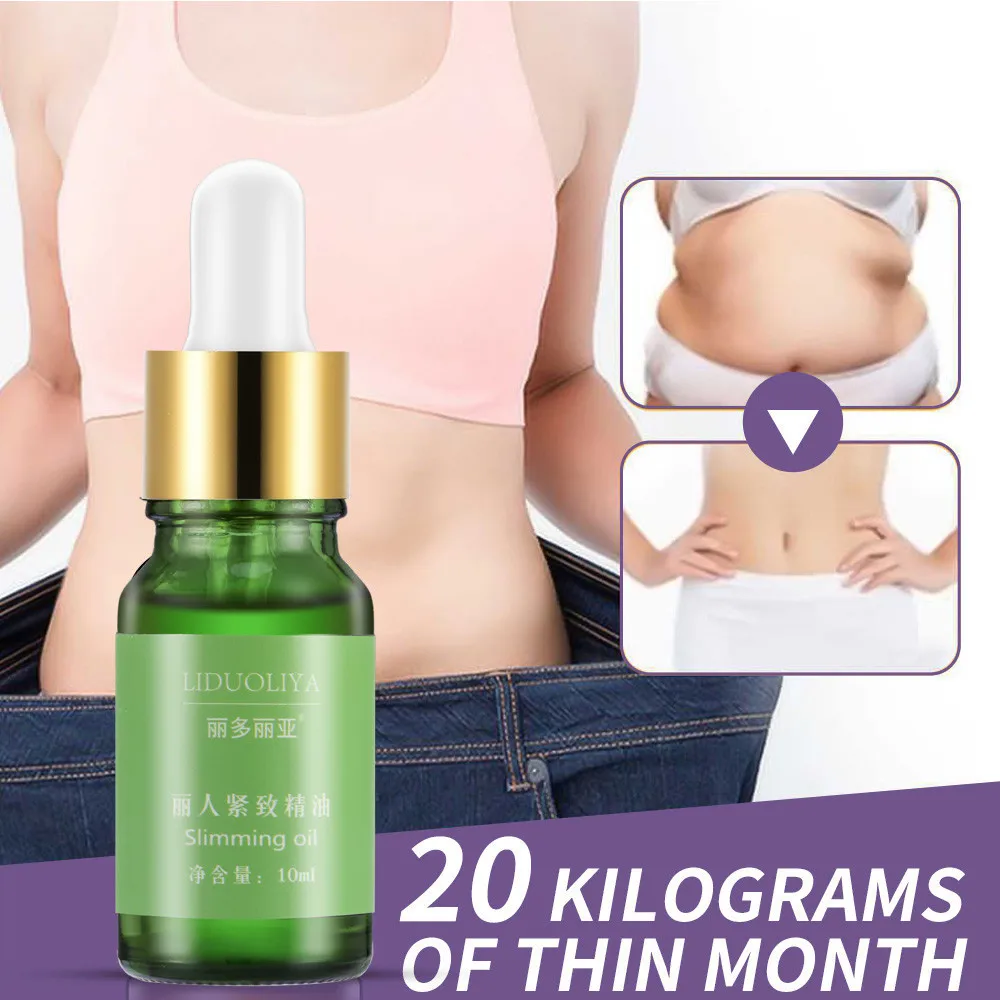 

10ML Slimming Oil Essential Oil Liquid Weight Loss Product Body Shaping Leg Body Waist Fat Massage-oil Promote Metabolism Beauty