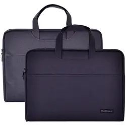 Балык Портфели офисных документов мешок студент Бизнес ноутбук сумка с двойной подкладкой Портативный мешки для хранения файлов офисные