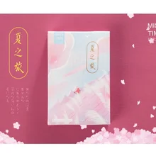 28 листов/набор Новинка Летнее путешествие ЛОМО карта мини бумажная открытка сообщение открытка подарок открытка