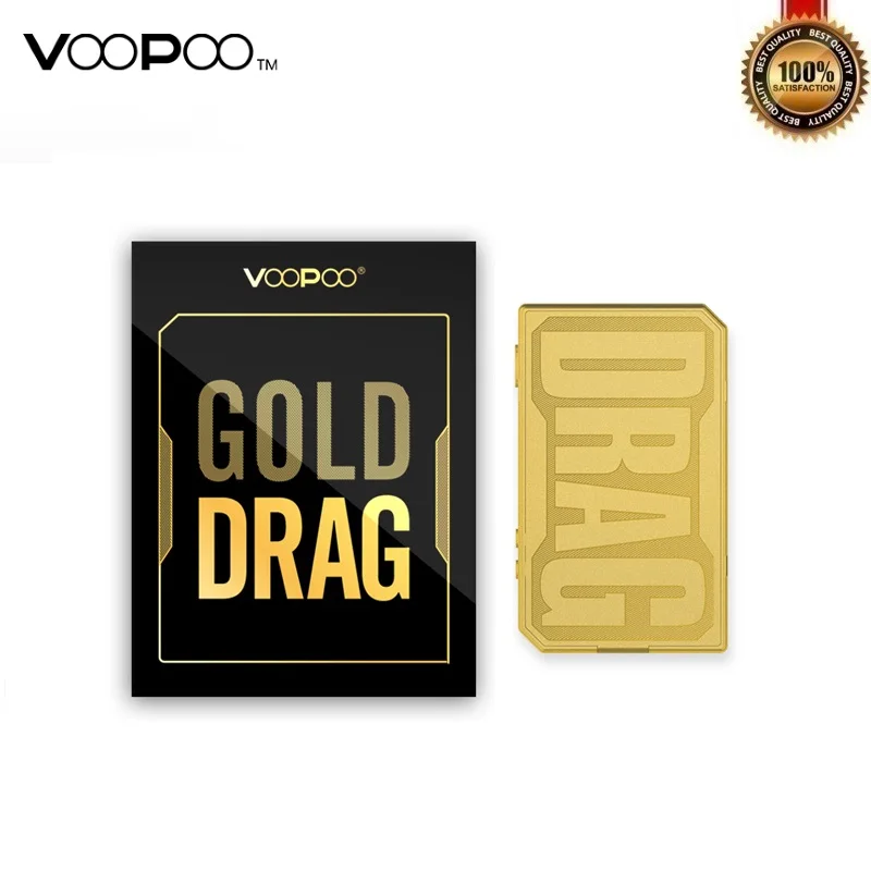Оригинал VOOPOO DRAG X007 157 Вт бокс мод 18650 TC моды с чипом US GENE электронная сигарета 510