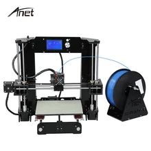 Easy Assemble Anet A6 A8 Impresora 3D font b Printer b font Kit Auto Leveling Big