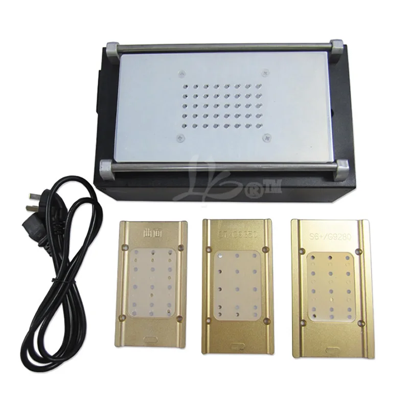 

5pcs Build-In Air Pump Vacuum LCD Separator Separating Machine 947 V.6 with S6 S6+ S7 S8 S8+ EDGE Mobile Mould