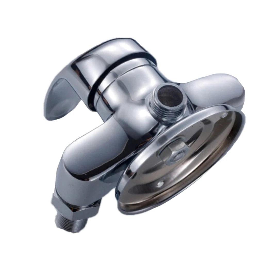 Heavy Duty Alloy Bathroom Shower Bathtub Faucet Mixer Mixing Valve Water Tap Single Handle