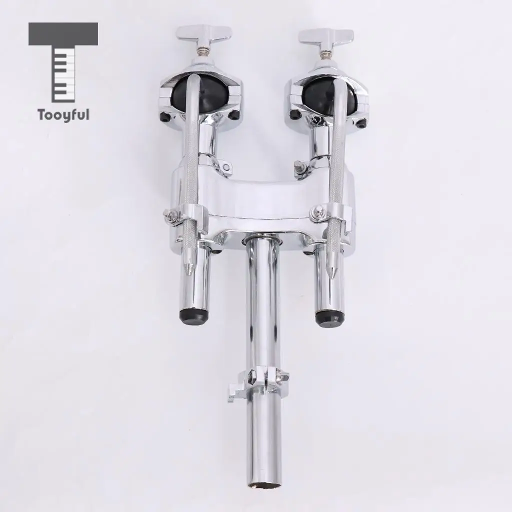 Double Tom HolderMount Stand Bracket for Drum Set Accessories